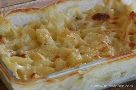 Gratin poireaux/pommes de terre - 27/03/2007 - (c) mirovinben