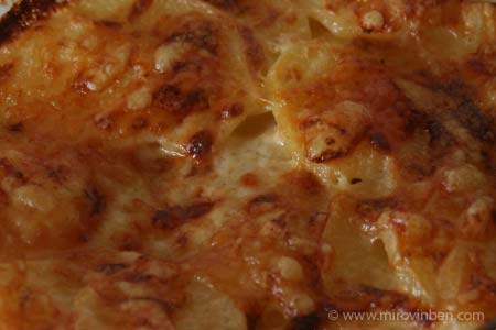 Gratin dauphinois - 18/12/2007 - (c) mirovinben