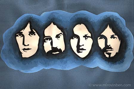 Pink Floyd, dessin perso - (c) mirovinben