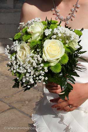 Bouquet de mariage - 26/09/2009 - (c) HB - mirovinben